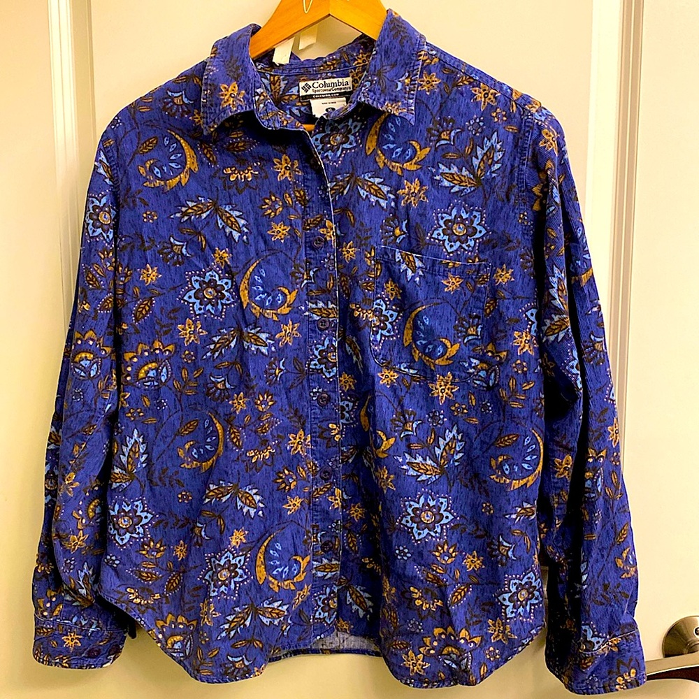 Columbia Women’s Corduroy Top - Size XL